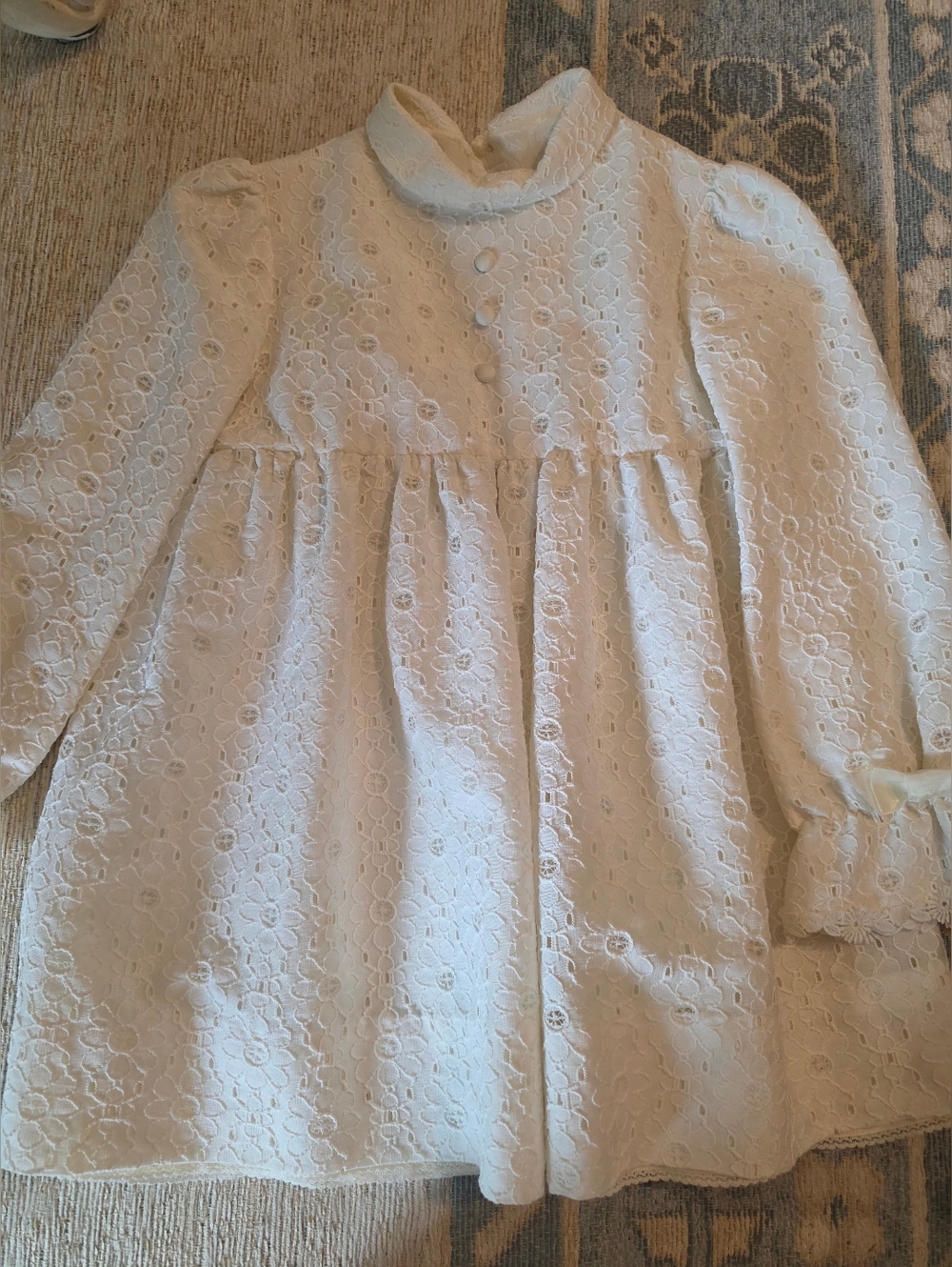 Vintage Elena Girls Dress